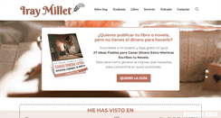 Desktop Screenshot of iraymillet.com